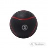 FULL PACK Medecine ball BL4CK 4Trainer - Travail de renforcement musculaire, explosivité