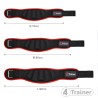 Ceinture lombaire de musculation 4Trainer