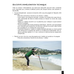 LIVRE Stand up Paddle Entraînement technique et préparation physique | Remy CASA | 4Trainer