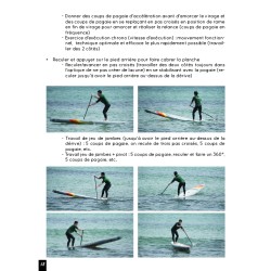 LIVRE Stand up Paddle Entraînement technique et préparation physique | Remy CASA | 4Trainer