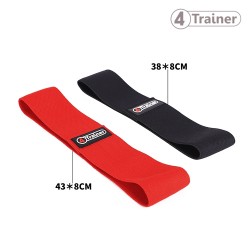 Pack SQUAT Livre + bande élastique Squat band 4Trainer