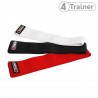 Squat Band 4Trainer - Hip band - Bande élastique pour le renformcement musculaire des cuisses, fessiers