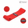 Squat Band 4Trainer - Hip band - Bande élastique pour le renformcement musculaire des cuisses, fessiers