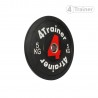 Disque Olympique - Bumper de Musculation pour Barre d'Haltérophilie - 4Trainer