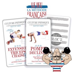 LE JEU DE CARTES SPORTIF - La Méthode française