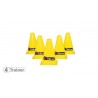 Balises , cones 15 cm pour baliser votre terrain d'entraînement