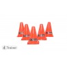 Balises , cones 15 cm pour baliser votre terrain d'entraînement