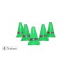 Balises , cones 15 cm pour baliser votre terrain d'entraînement