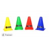 Balises , cones 15 cm pour baliser votre terrain d'entraînement