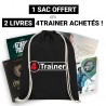 Sac 4Trainer 100% Coton - 30x40cm