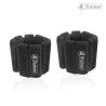 Bandes Lestées Silicone - Noir - 2 x 0,5kg - 4TRAINER