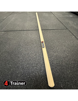 Barre Technique Haltéro en Bois - à l'unité - 4TRAINER