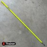 PIQUETS SLALOM - Pointe Acier Jaune - LOT DE 5 - 180cm - 4TRAINER