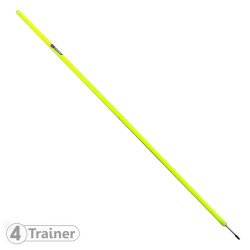 PIQUETS SLALOM - Pointe Acier Jaune - LOT DE 5 - 180cm - 4TRAINER