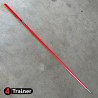 PIQUETS SLALOM - Pointe Acier Rouge - LOT DE 5 - 160cm - 4TRAINER