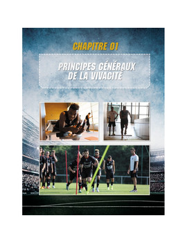 La prépa physique Football T1 - Une saison de vivacité - 1ere édition - 4TRAINER Editions