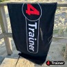 Serviette de PLAGE - logo 4TRAINER - 150cm x 70cm - 100% coton - 4TRAINER