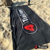 Serviette de PLAGE - logo 4TRAINER - 150cm x 70cm - 100% coton - 4TRAINER