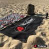 Serviette de PLAGE - logo 4TRAINER - 150cm x 70cm - 100% coton - 4TRAINER