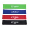 Pack Flat Bands 4Trainer - Mini bandes élastiques plates