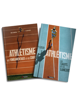 PACK ATHLÉ - Tome 1 + Tome 2 "Athlétisme" - 4TRAINER Editions