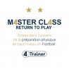 Masterclass RETURN TO PLAY 4TRAINER x Centre Médical de Clairefontaine