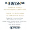 Masterclass RETURN TO PLAY 4TRAINER x Centre Médical de Clairefontaine