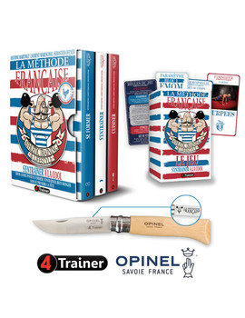 La Méthode française - Coffret Collector + Opinel + Jeu de Cartes - 4TRAINER Editions