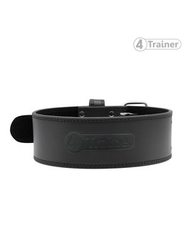 Ceinture de Force en Cuir - HALTÉROPHILIE - 4TRAINER