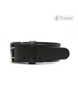 Ceinture de Force en Cuir - HALTÉROPHILIE - 4TRAINER