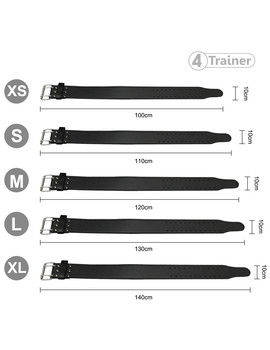 Ceinture de Force en Cuir - HALTÉROPHILIE - 4TRAINER