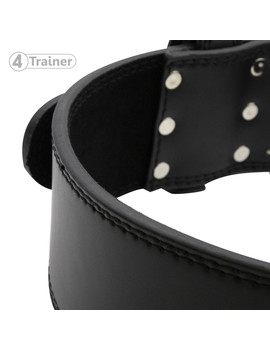 Ceinture de Force en Cuir - HALTÉROPHILIE - 4TRAINER