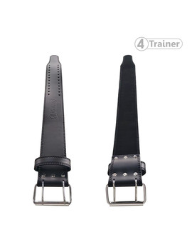 Ceinture de Force en Cuir - HALTÉROPHILIE - 4TRAINER