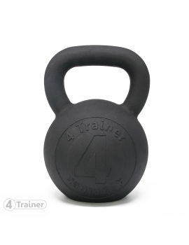 Kettlebell BL4CK IRON 4Trainer