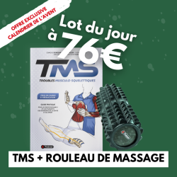 LOT 6 - TMS TROUBLES MUSCULO-SQUELETTIQUES + ROULEAU DE MASSAGE STRONG - CALENDRIER AVENT 2024