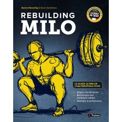 LOT 12 - REBUILDING MILO + SERVIETTE GYM - 50CM x 100CM MICROFIBRE - 4TRAINER - CALENDRIER AVENT 2024