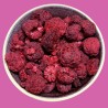 FRAMBOISE CRUNCHY FRUIT BIO - 100% framboises biologiques lyophilisées