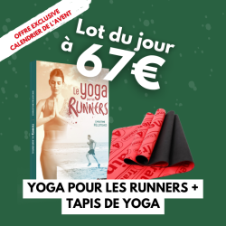 LOT 14 - YOGA POUR LES RUNNERS + TAPIS DE MOBILITE YOGA - 4TRAINER - CALENDRIER AVENT 2024