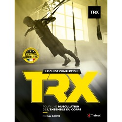 LOT 18 - LE GUIDE COMPLET DU TRX + SANGLES DE SUSPENSION - 4TRAINER - CALENDRIER AVENT 2024