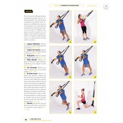 PACK - LE GUIDE COMPLET DU TRX + SANGLES DE SUSPENSION