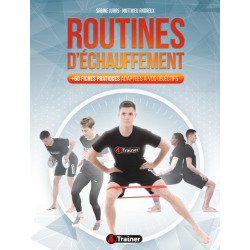 LOT 21 - ROUTINES D'ÉCHAUFFEMENT + SERVIETTE GYM + GOURDE ALU 0,75L - 4TRAINER - CALENDRIER AVENT 2024