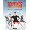 LOT 21 - ROUTINES D'ÉCHAUFFEMENT + SERVIETTE GYM + GOURDE ALU 0,75L - 4TRAINER - CALENDRIER AVENT 2024