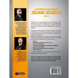 PACK - PRÉPA PHYSIQUE DU JEUNE JOUEUR + GOURDE ALU 0,75L + T-SHIRT