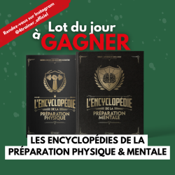 LOT 24 - ENCYCLOPEDIE DE LA PREPARATION PHYSIQUE + ENCYCLOPEDIE DE LA PREPARATION MENTALE - 4TRAINER - CALENDRIER AVENT 2024