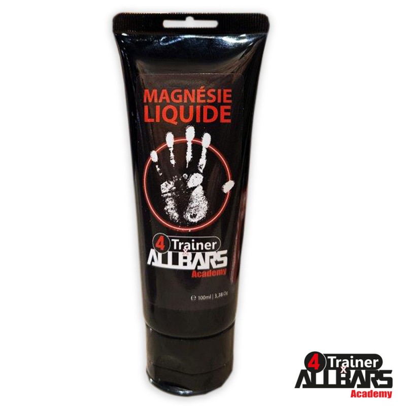 MAGNÉSIE LIQUIDE - Tube 100 ml - 4TRAINER x ALLBARS