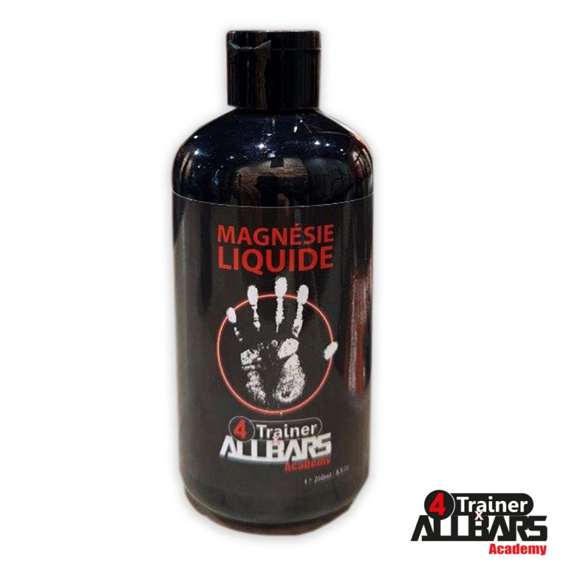 MAGNÉSIE LIQUIDE - Flacon 250 ml - 4TRAINER x ALLBARS