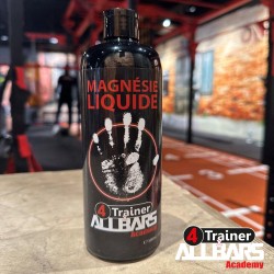 MAGNÉSIE LIQUIDE - Bouteille 500 ml - 4TRAINER x ALLBARS