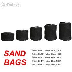 Sandbag 90KG – Sac de Force à Lester - 4TRAINER