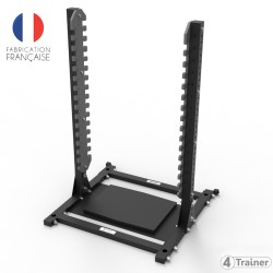 Rack Isometric Mid-Thigh Pull Rig - 4TRAINER