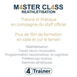 MasterClass REATHLETISATION 4Trainer x Centre médical de Clairefontaine  14 & 15 juin 2025